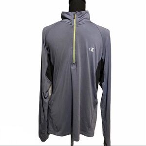 Champion Vapor Half Zip Activewear Top Men's M
